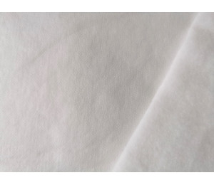 Vlies Wattierung einseitig aufbügelbar weiß